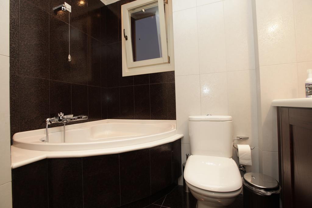 Avgerinos Hotel Kampochora  Chambre photo