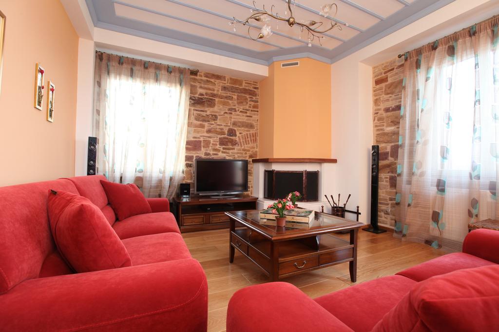 Avgerinos Hotel Kampochora  Chambre photo