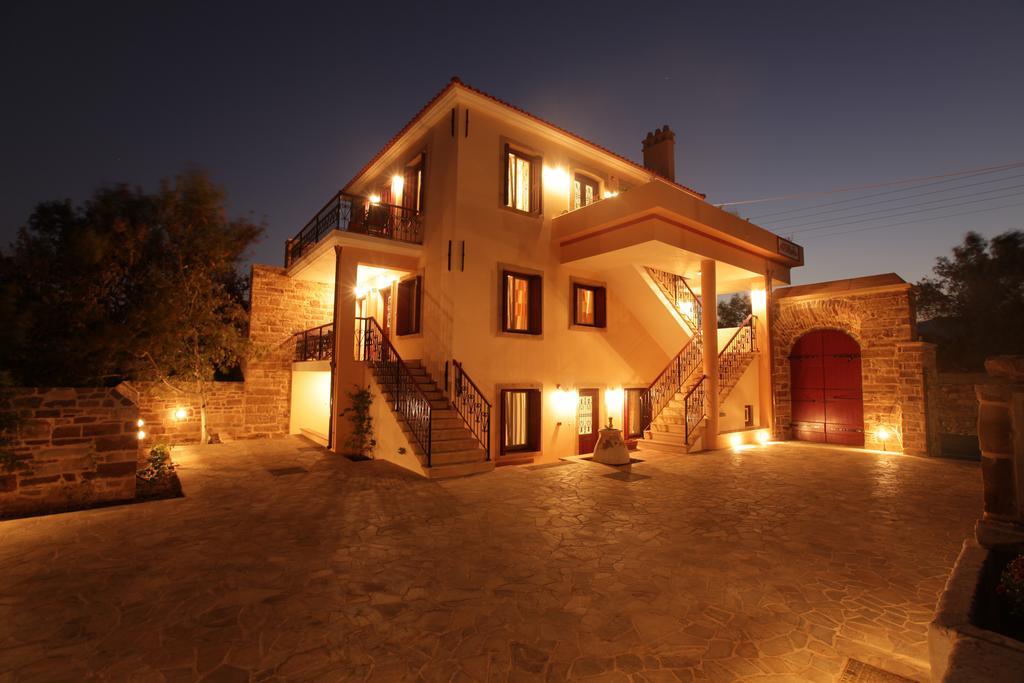 Avgerinos Hotel Kampochora  Extérieur photo